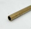 80cm rura mosiężna ryflowana fi 14mm ,lampy,ozdoby.elementy wykończenia